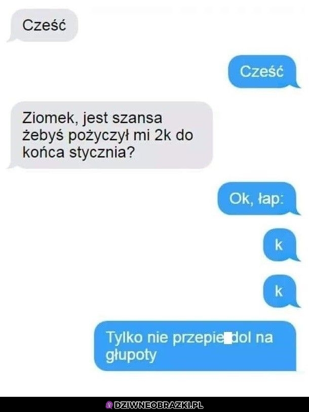 Na wsparcie ziomka zawsze można liczyć