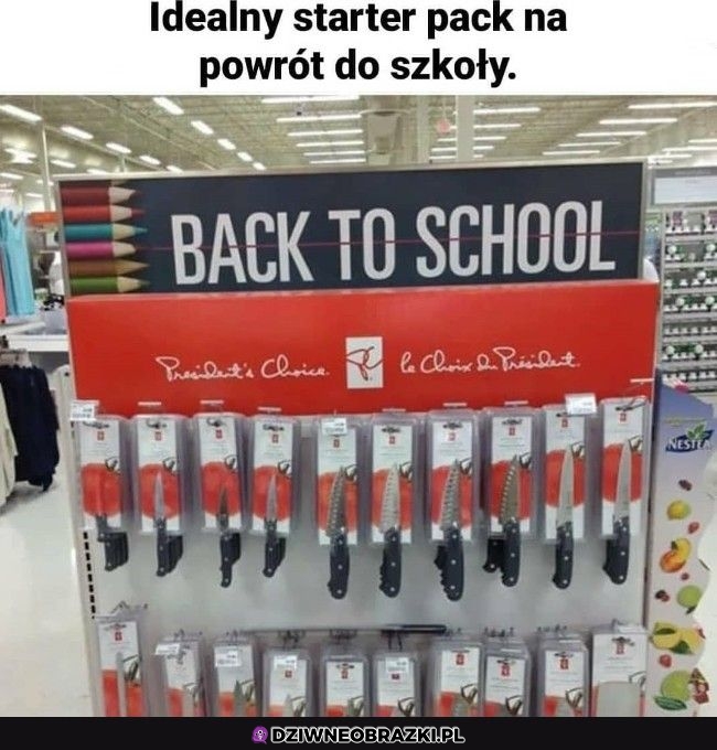 Zestaw idealny