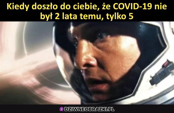 Czas zapierdala