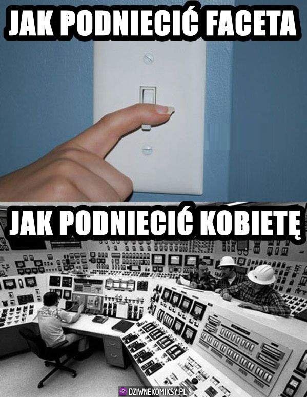 Jak podniecić laskę