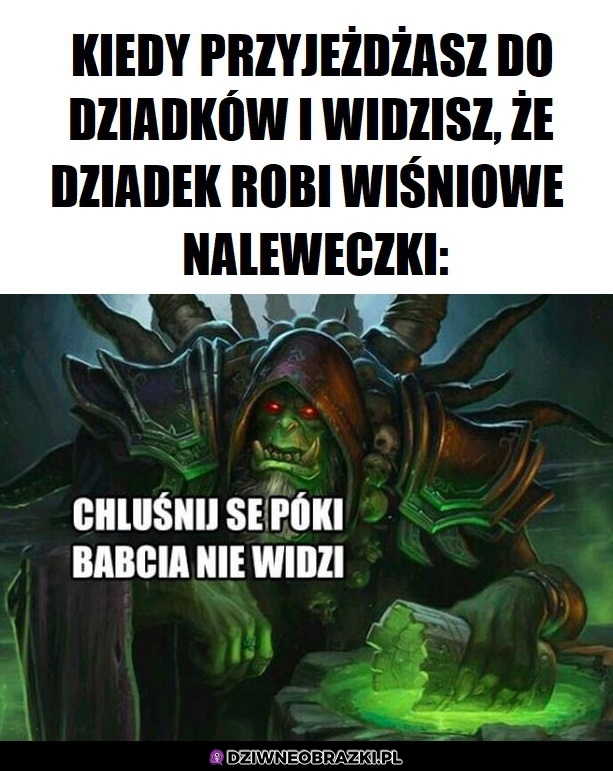Naleweczki dzadka