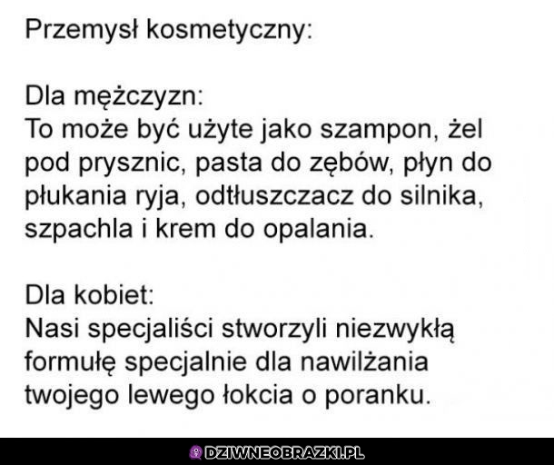 Kosmetyki dla kobiet