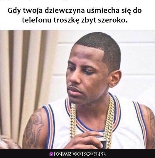 Ten podejrzany moment