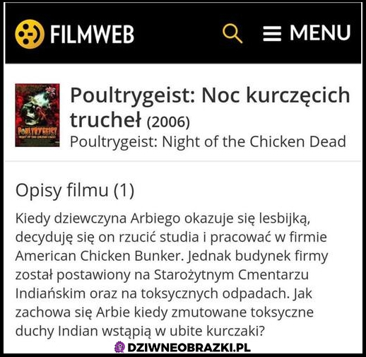 Fabuła brzmi intrygująco