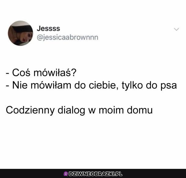 Coś mówiłaś?