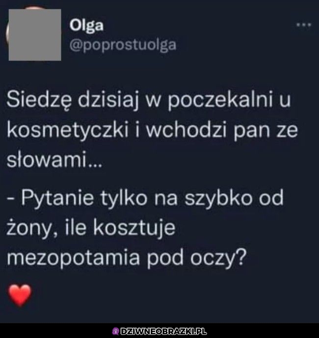 Chyba się przejęzyczył