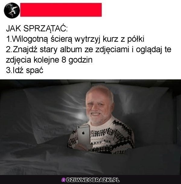 Sprzątanie