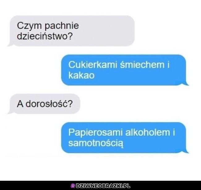 Zapachy życia