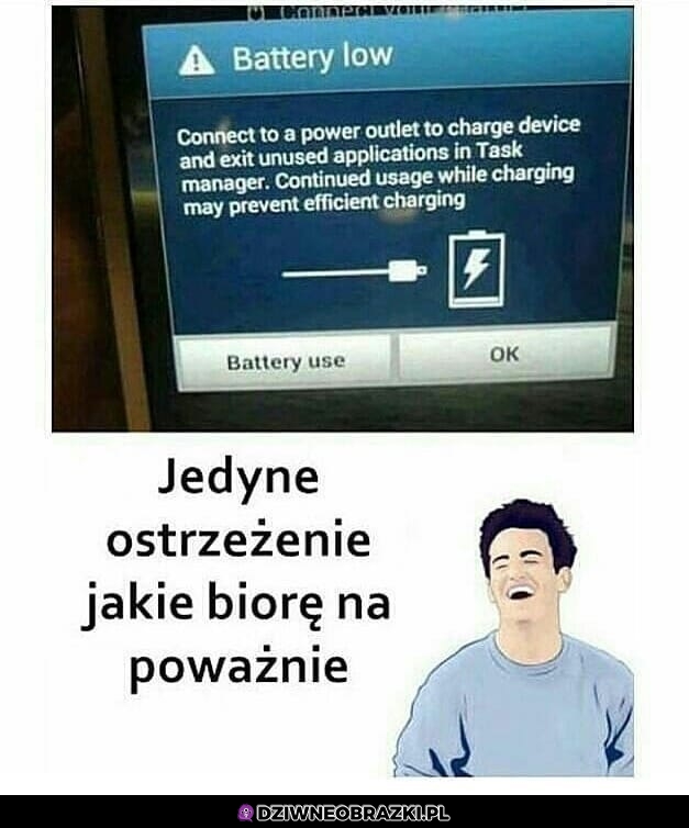 Ostrzeżenie