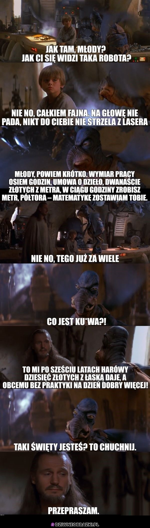 Taki świety?