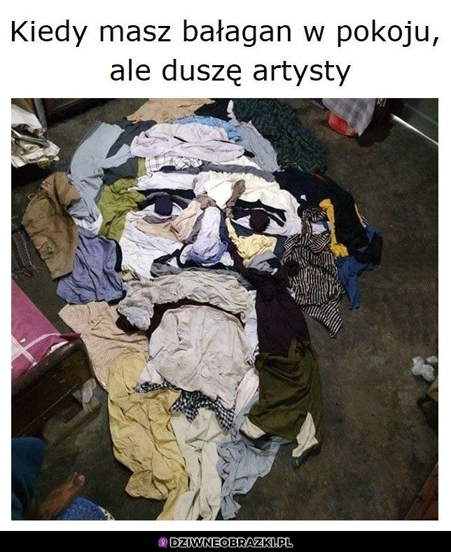 Artystyczcny nieład