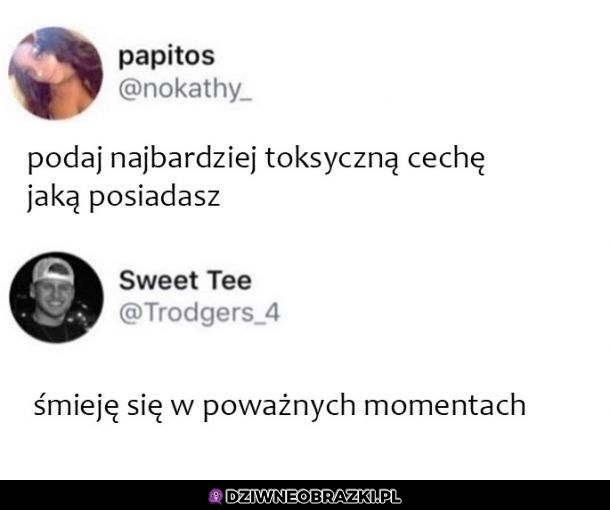 Toksyczna cecha