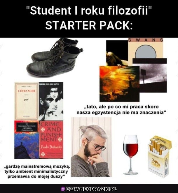 Student filozofii