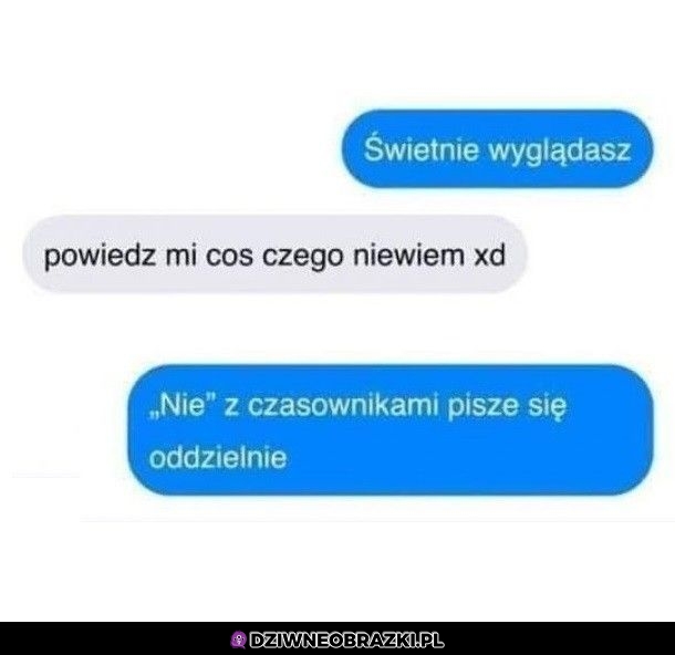 A taka ciekawostka dla niej