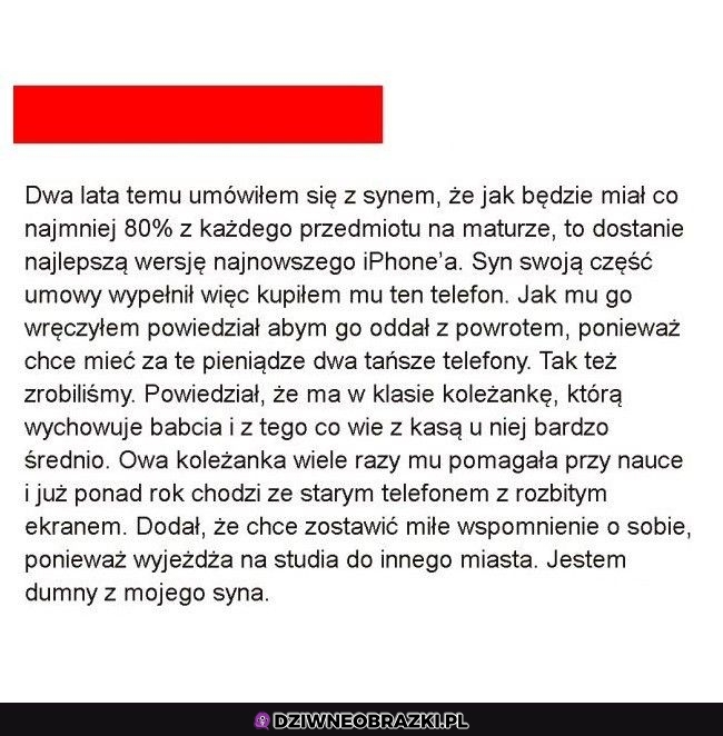 I takie podejście do życia należy mieć!