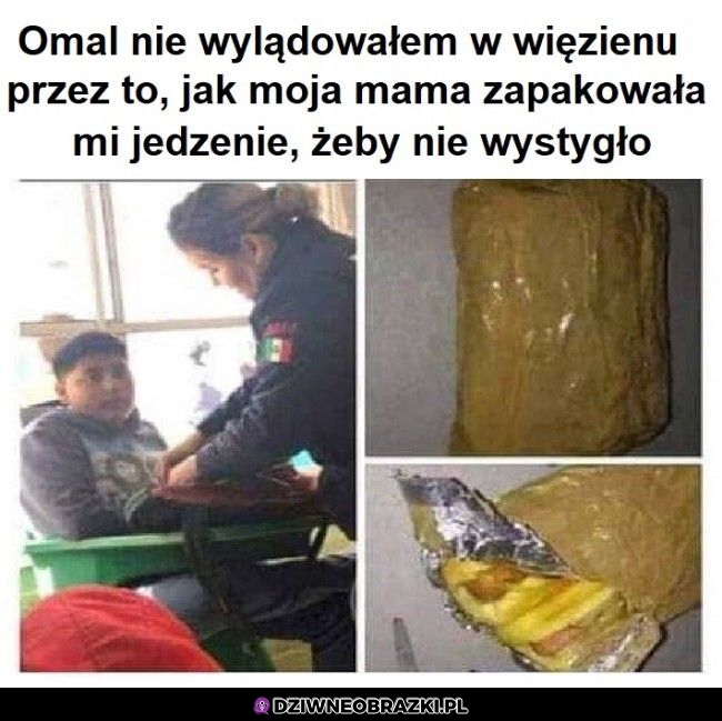 Podejrzany ładunek