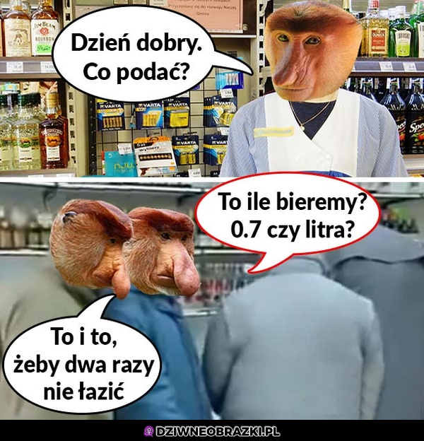 Co podać?