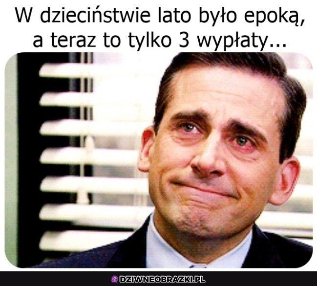 Tak szybko lato ucieka 