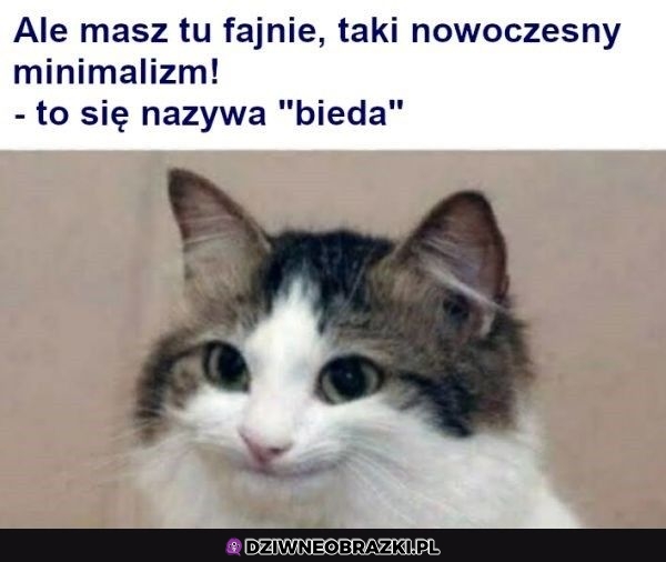 Ten minimalizm