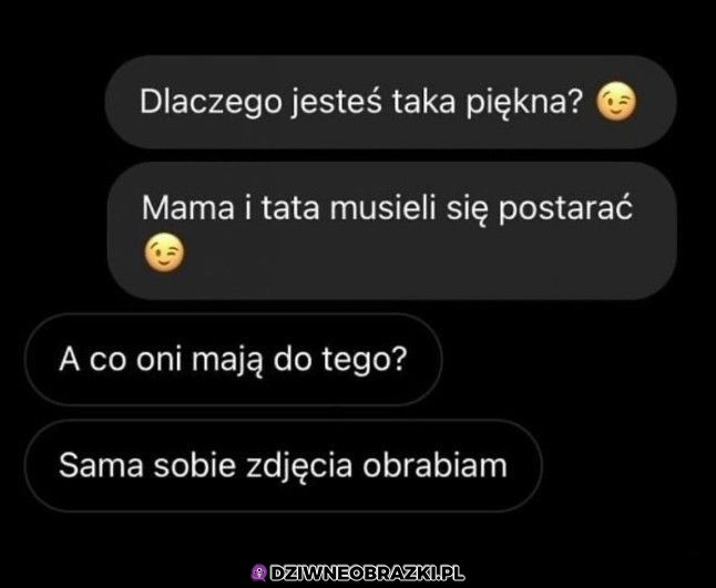 Co oni mają do tego?