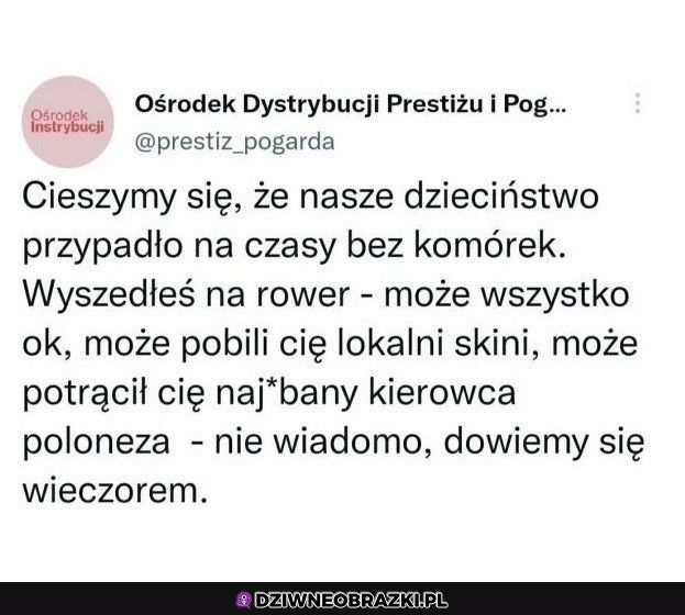 Tak było