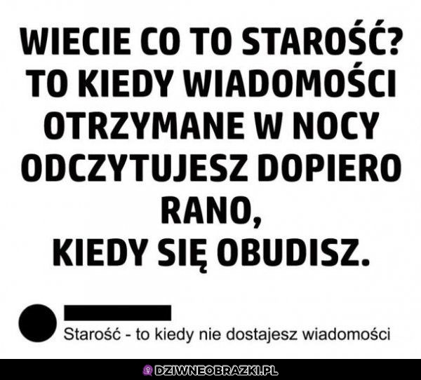 Starość