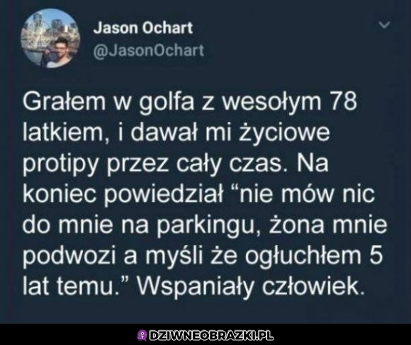 Tak trzeba żyć