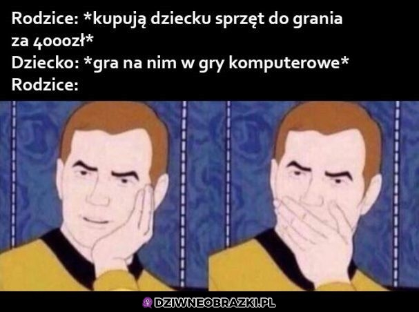 Jak on śmie