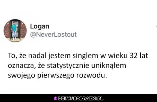 Oszukuje statystyki