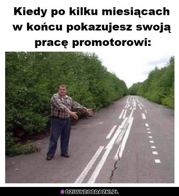 Efekt kilku miesięcy pracy