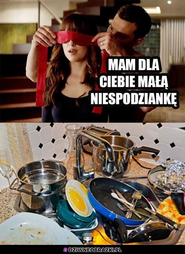 Niespodzianka