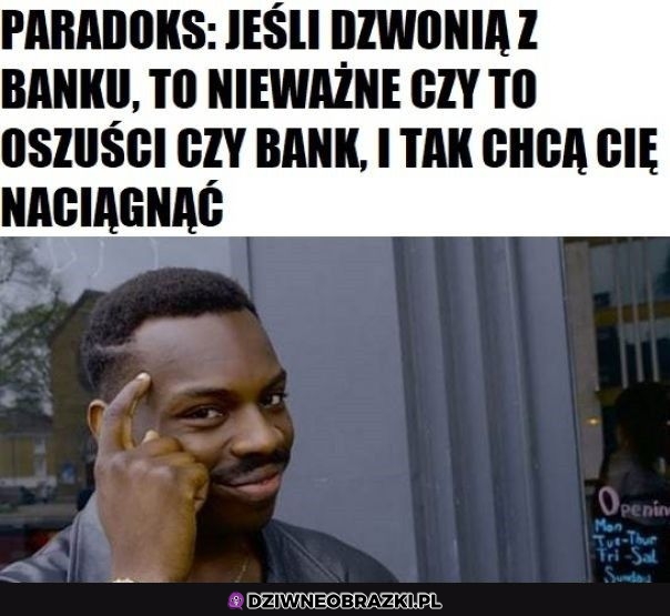 Paradoks bankowy
