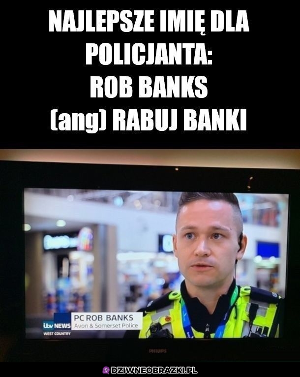 Imię policjanta