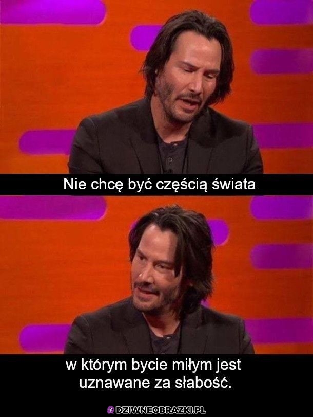 To nie mój świat