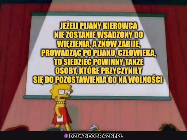Czyste fakty, do więzienia marsz!