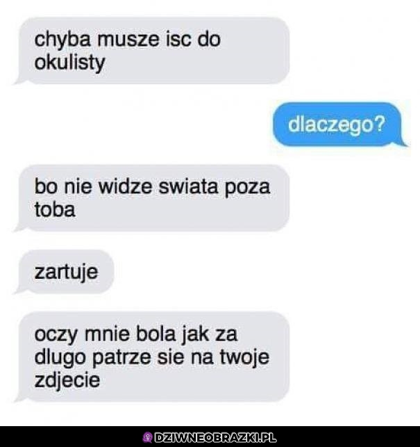 Wizyta u okulisty