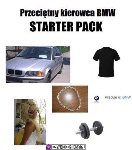 BMW starter pack