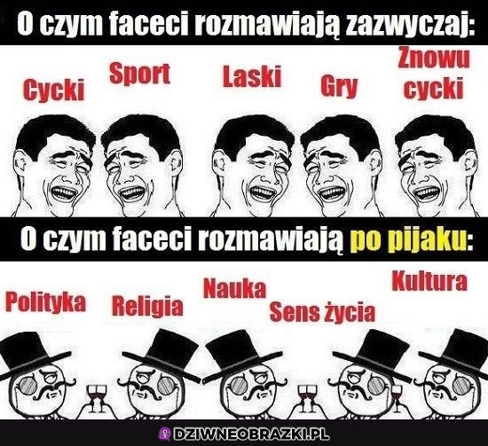 Rozmowy facetów