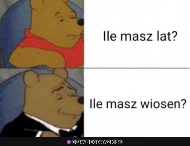 Od razu lepiej