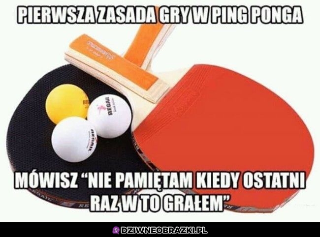 Pierwsza zasada gry