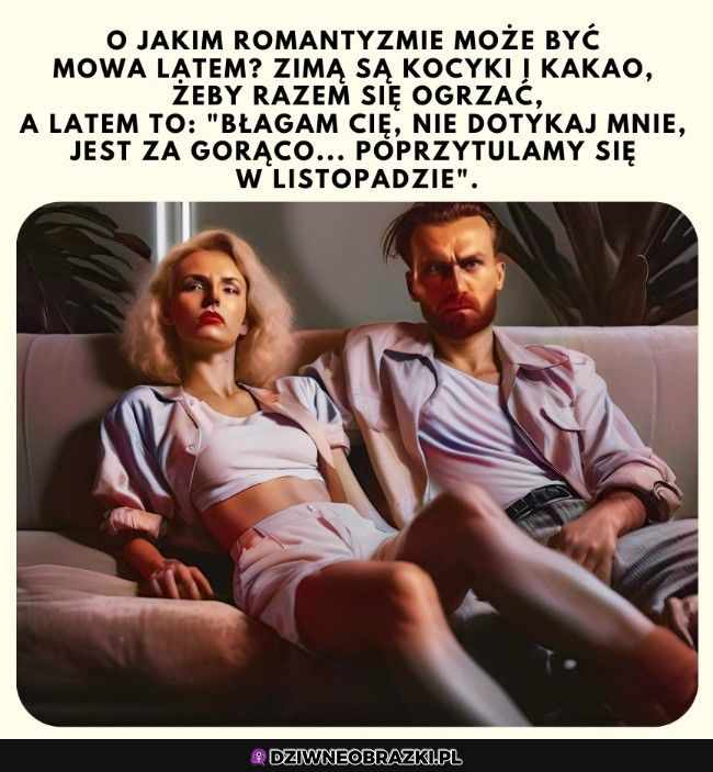 Latem nie ma romantyzmu