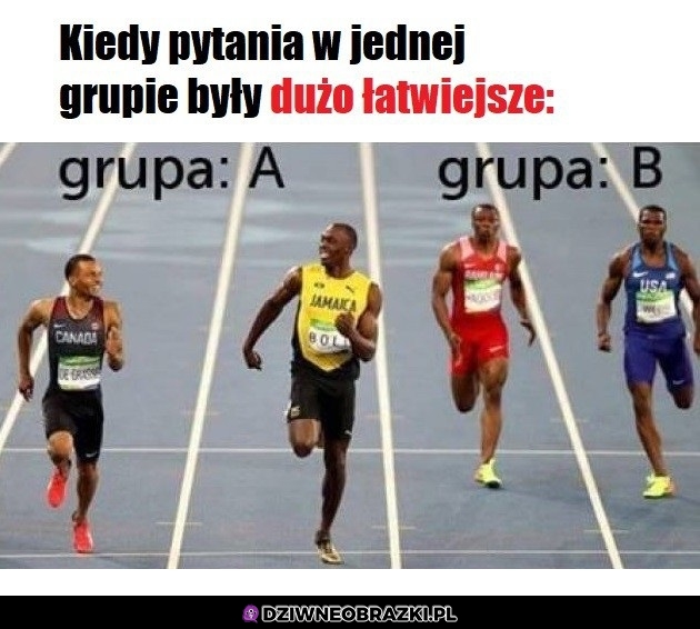 Na sprawdzianie
