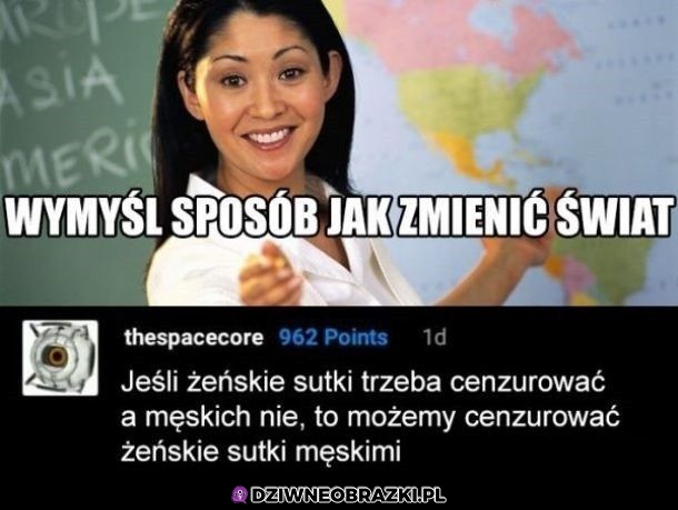 Zmiana świata na lepszy