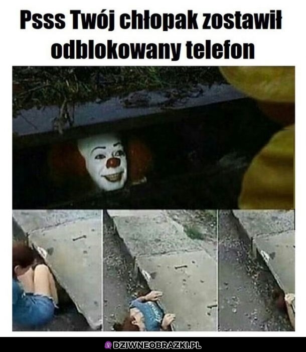 Telefon chlopaka