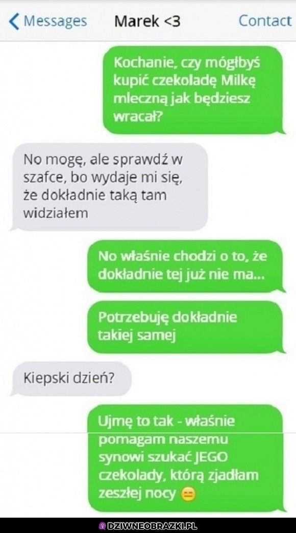 Ta rozmowa podsumowuje bycie rodzicem