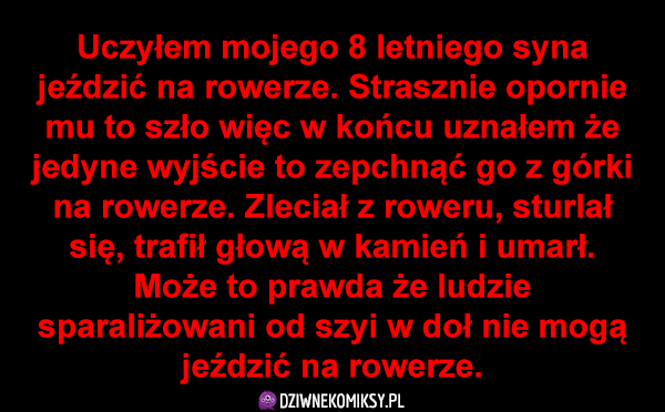 A o tym nie wiedziałem