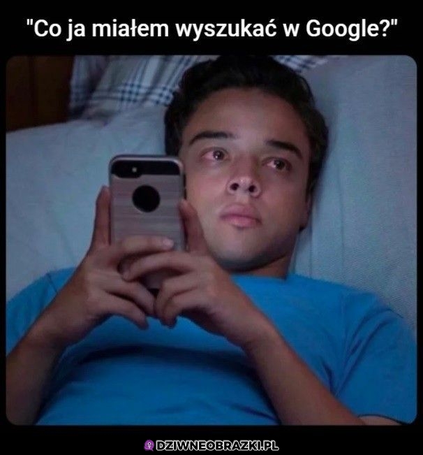 Co to ja miałem..