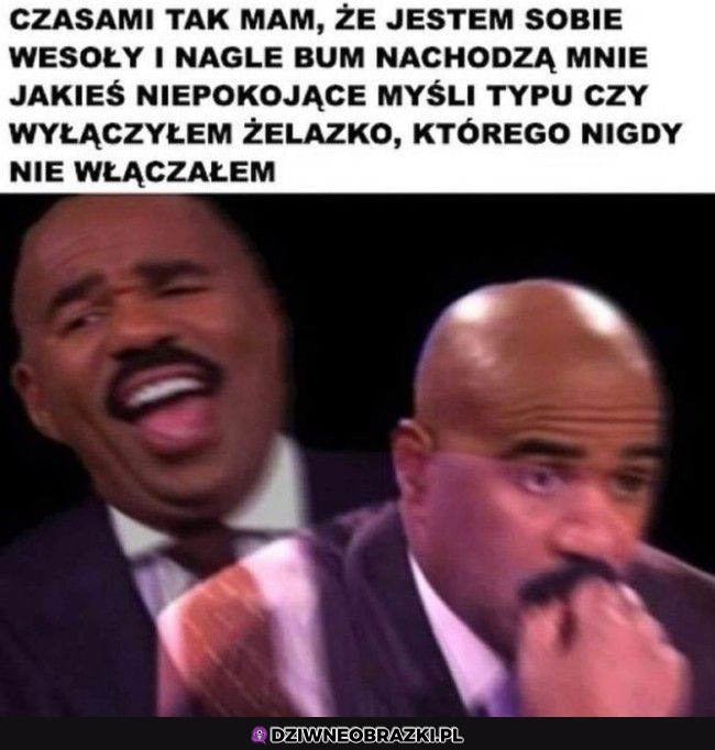 niepokojące myśli