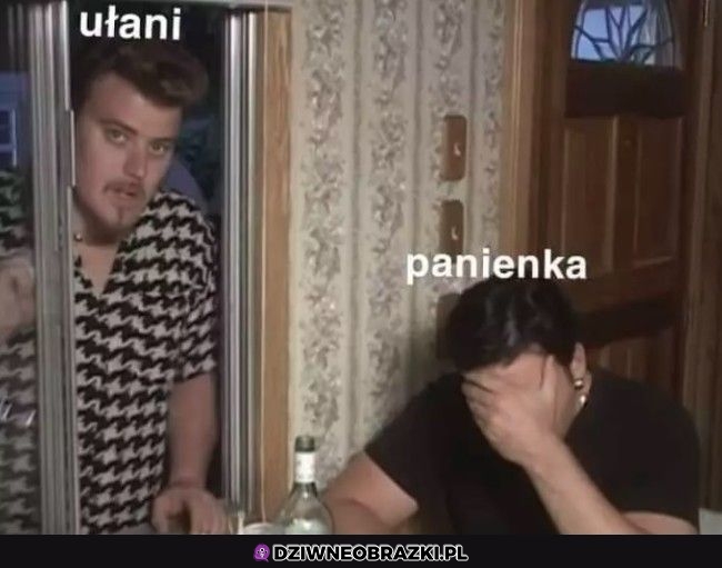 Przybyli ułani
