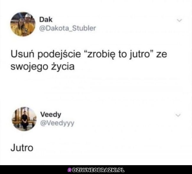 Spoko ale od jutra